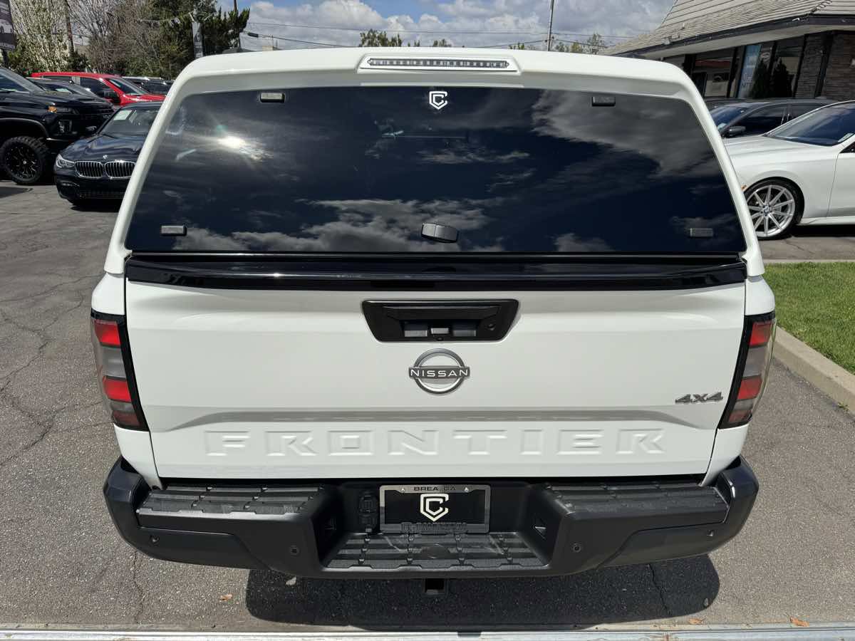 Used 2023 Nissan Frontier S w/ Technology Package AWD/4WD image 5