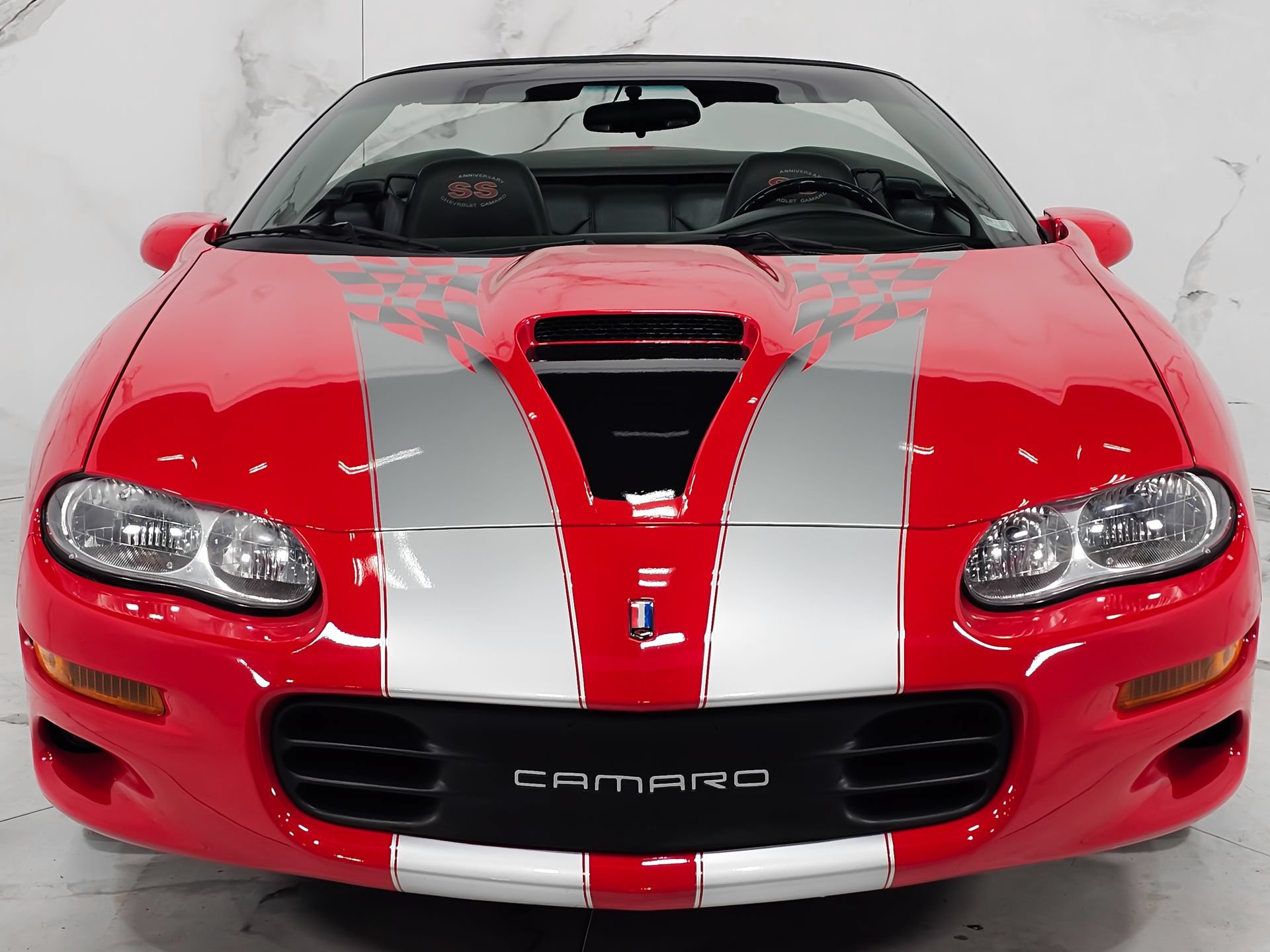 Used 2002 Chevrolet Camaro Z28 w/ SS Performance/Appearance Pkg RWD image 8