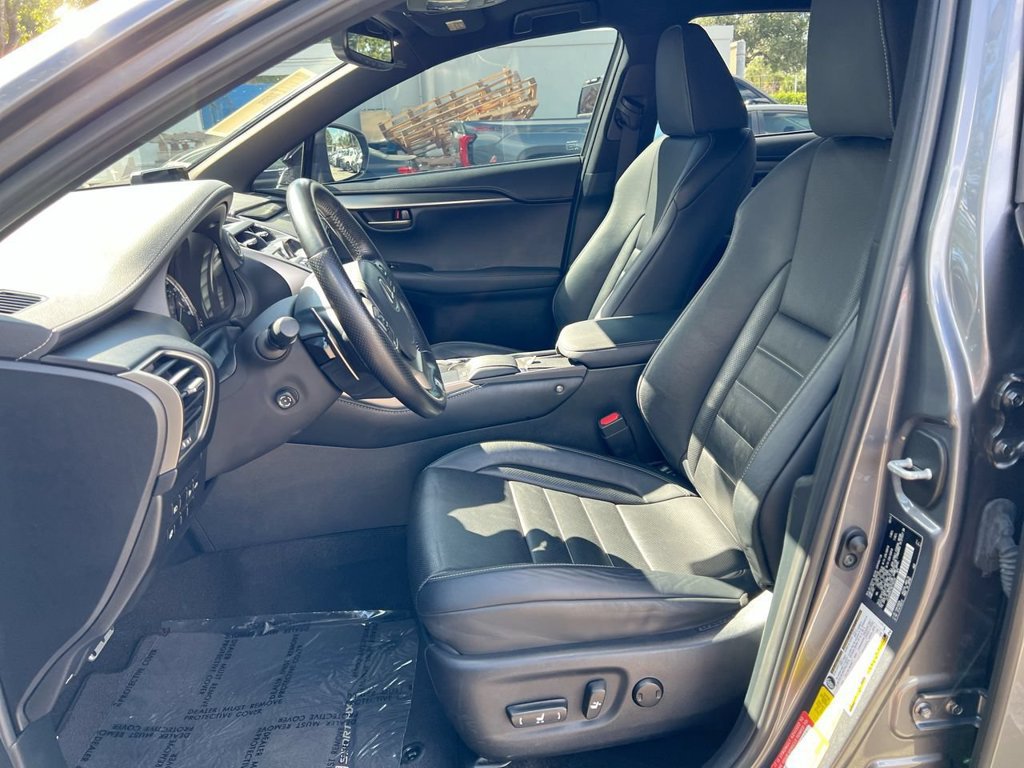 Used 2021 Lexus NX 300 F Sport w/ F Sport Premium Package FWD image 12