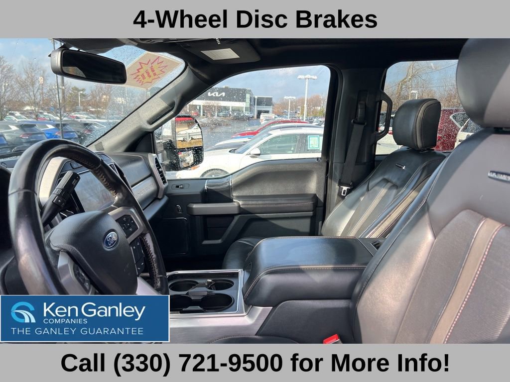 Used 2022 Ford F450 Platinum w/ FX4 Off-Road Package image 38