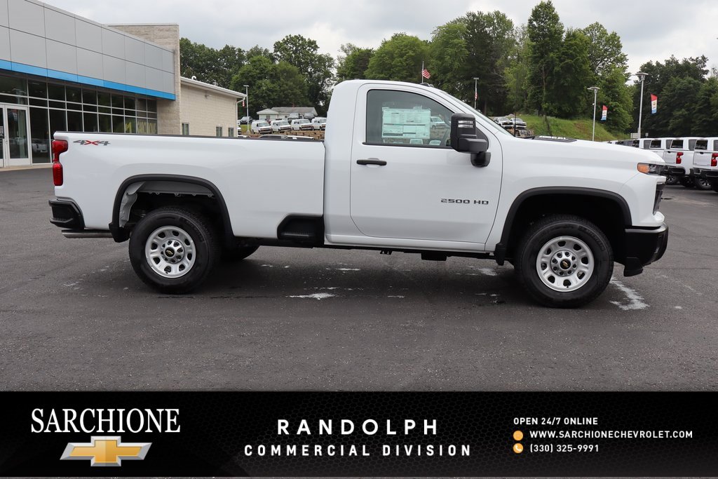New 2025 Chevrolet Silverado 2500 W/T w/ WT Convenience Package