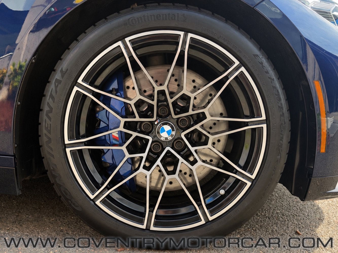 Used 2022 BMW M3 Competition w/ Executive Package AWD/4WD image 9