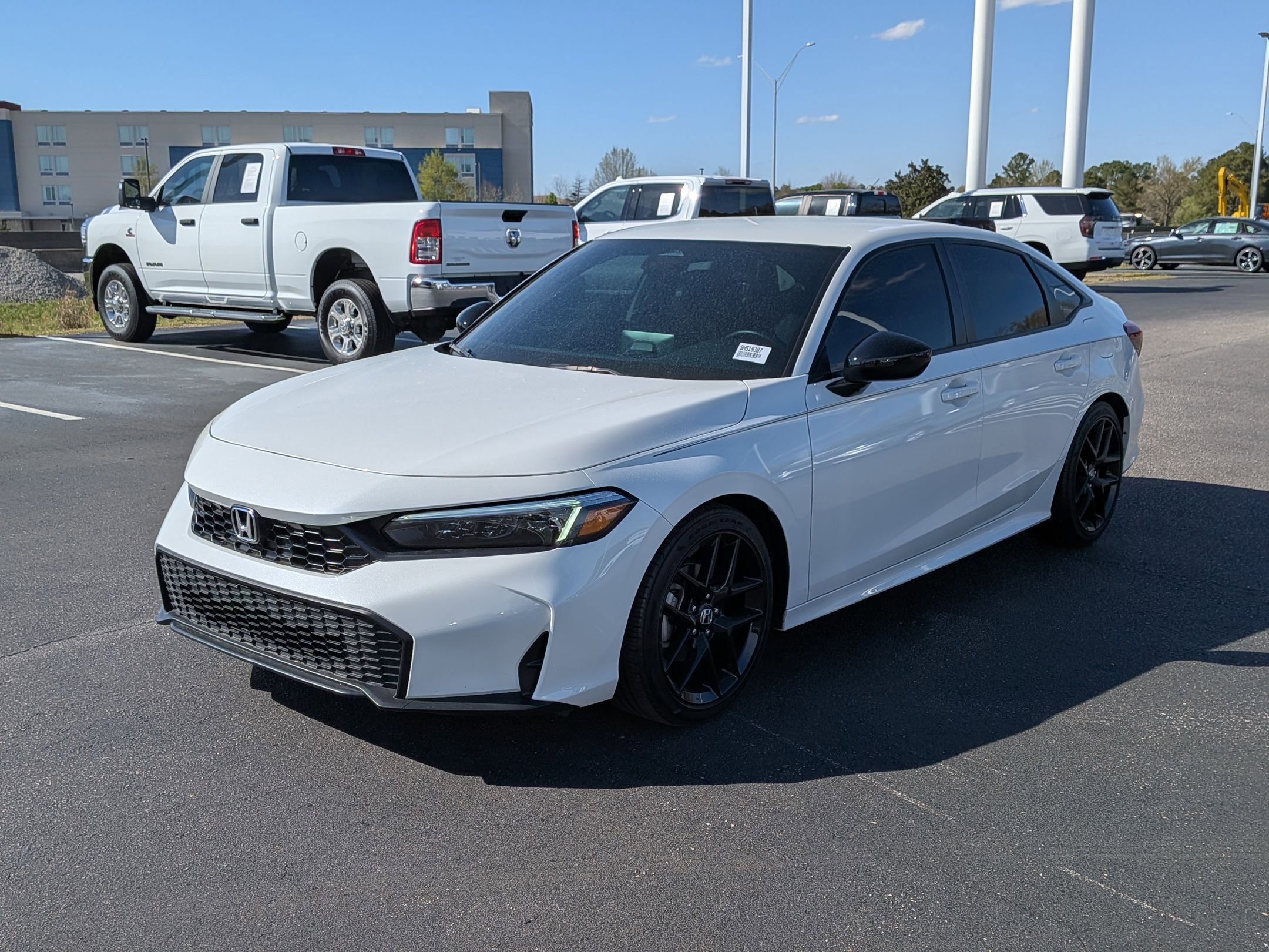 Used 2025 Honda Civic Sport image 7