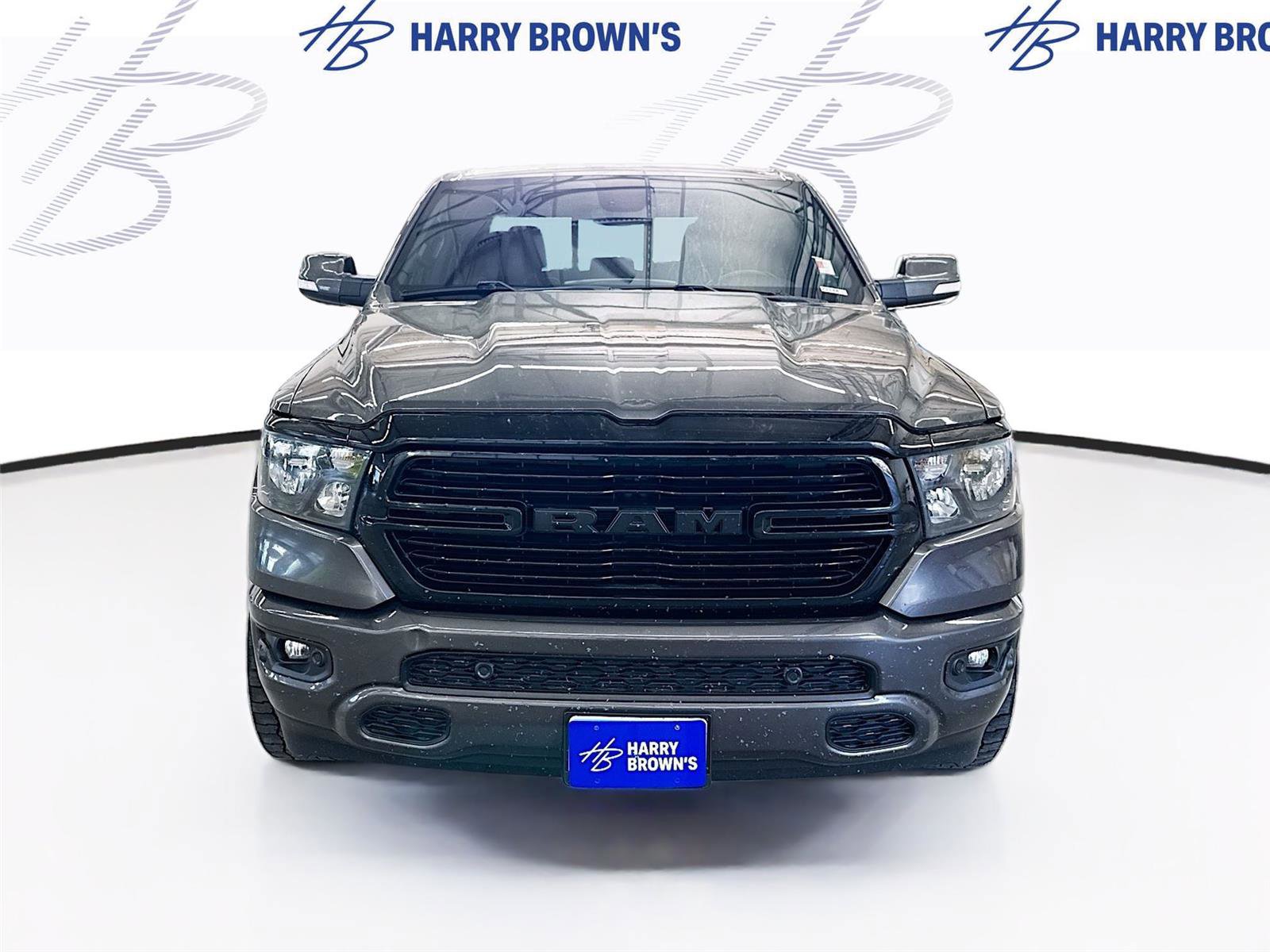 Used 2020 RAM 1500 Big Horn AWD/4WD image 6
