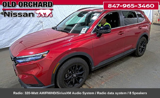 Used 2024 Honda CR-V Sport-L