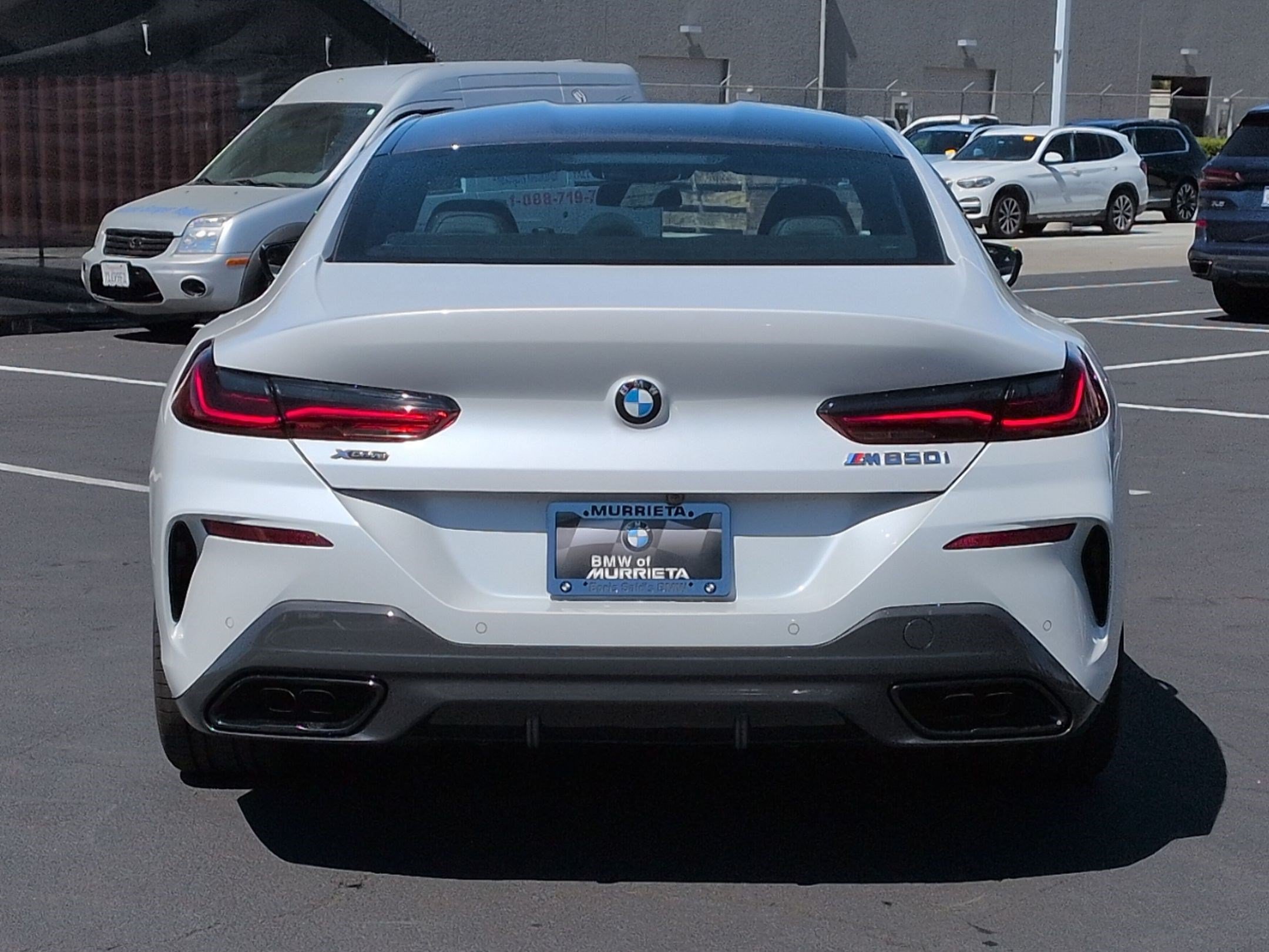New 2026 BMW M850i xDrive AWD/4WD image 9
