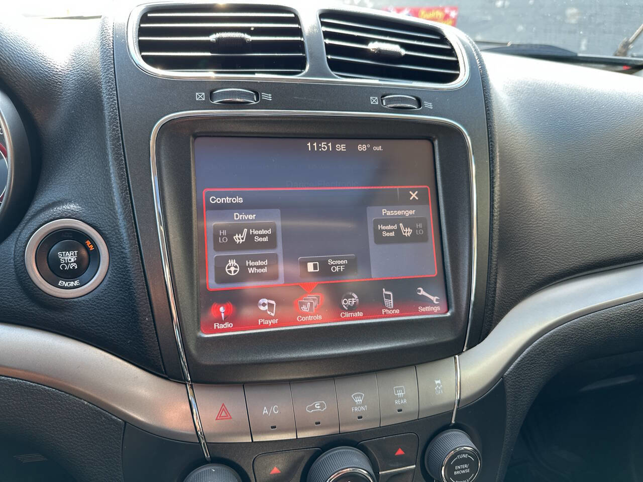 Used 2015 Dodge Journey Crossroad w/ Flexible Seating Group image 18