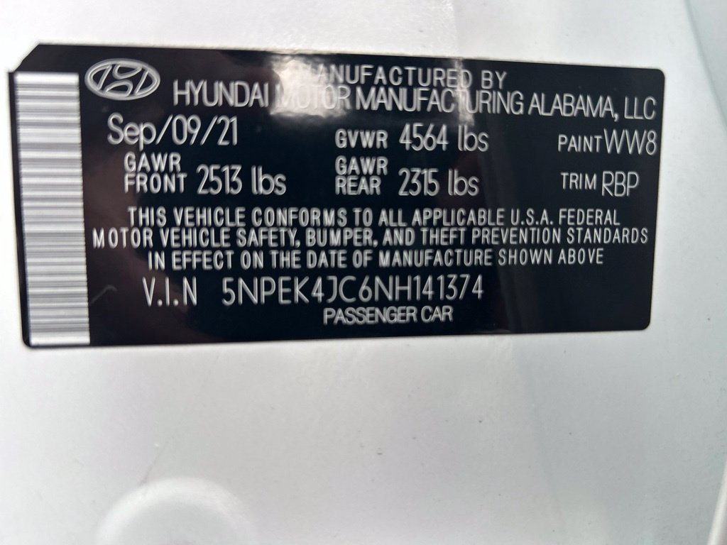 Used 2022 Hyundai Sonata N Line FWD image 46