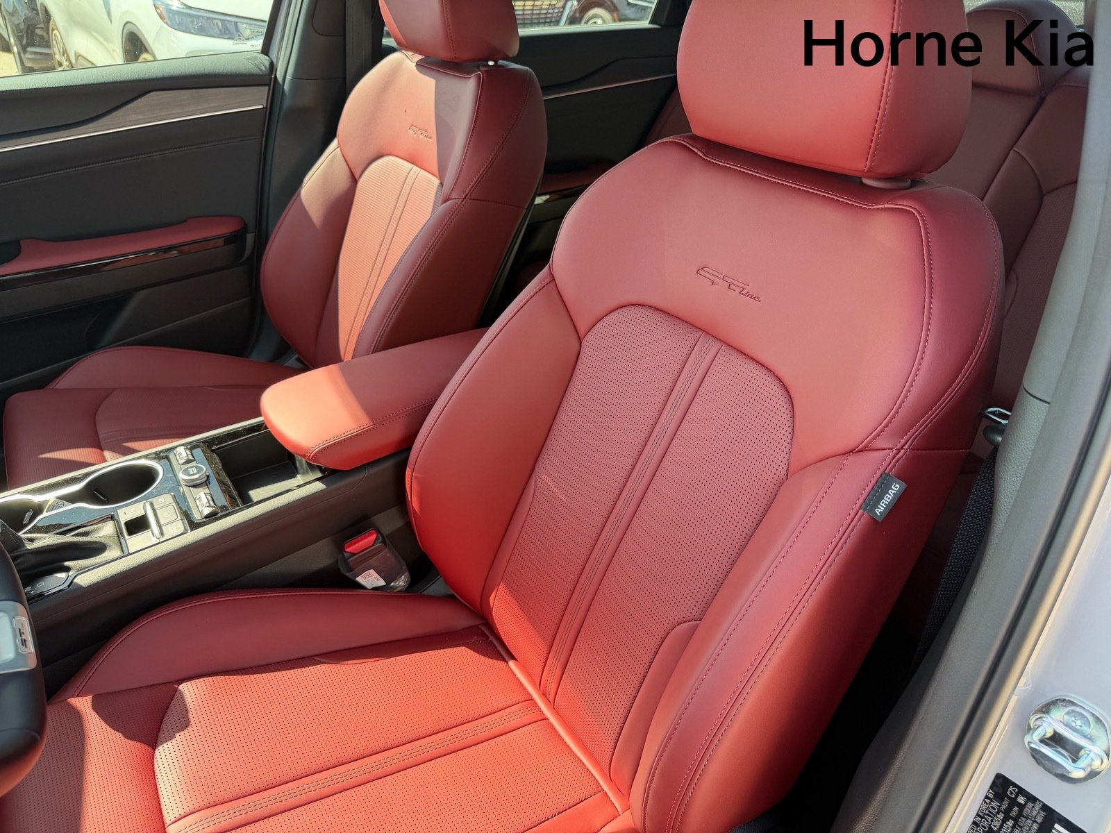 New 2026 Kia K5 GT-Line w/ GT-Line Red Interior Package FWD image 10