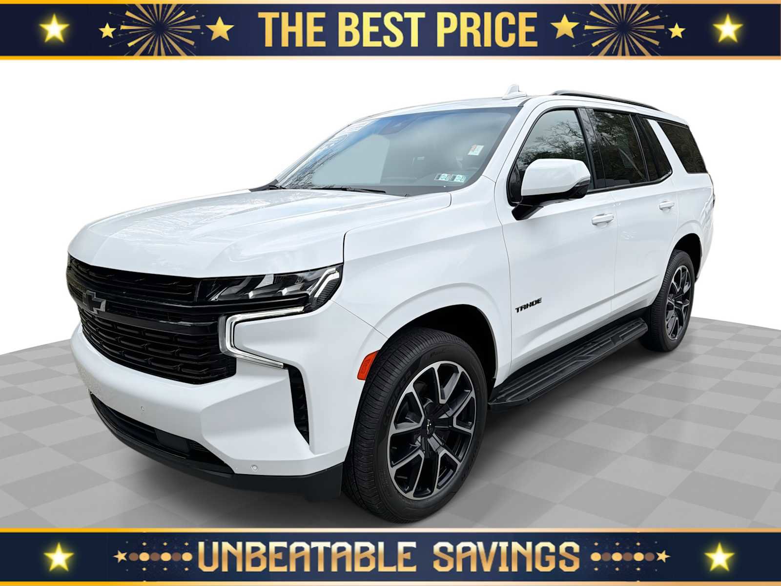 Certified 2023 Chevrolet Tahoe RST w/ Luxury Package image 1