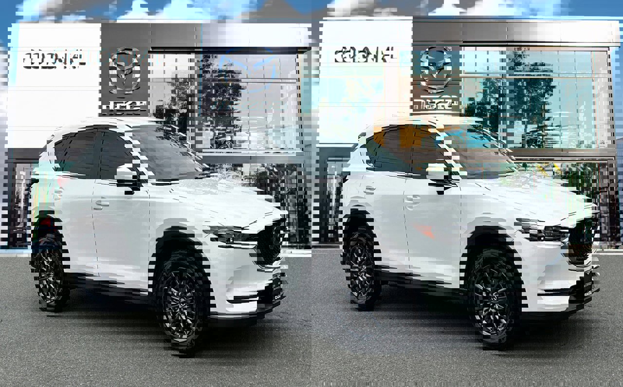 Certified 2021 MAZDA CX-5 Sport