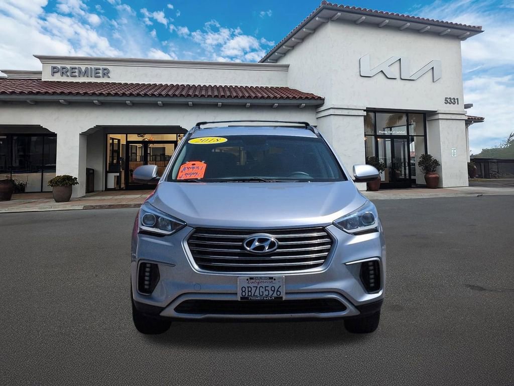 Used 2018 Hyundai Santa Fe SE FWD image 3