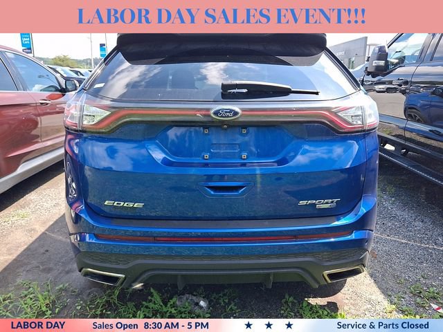 Used 2018 Ford Edge Sport w/ Ford Safe & Smart Package AWD/4WD image 7