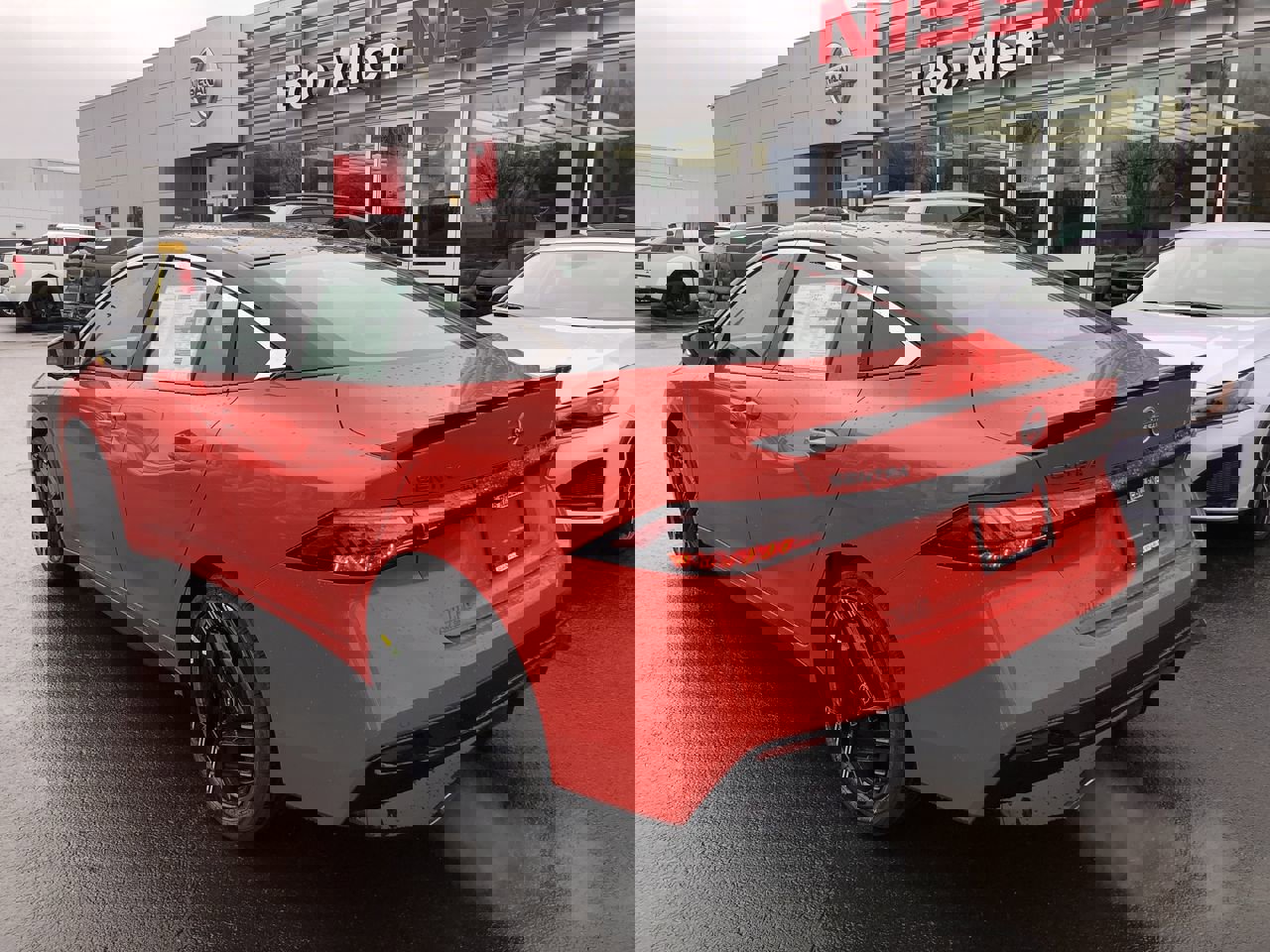 New 2026 Nissan Sentra SR w/ SR Premium Package image 12