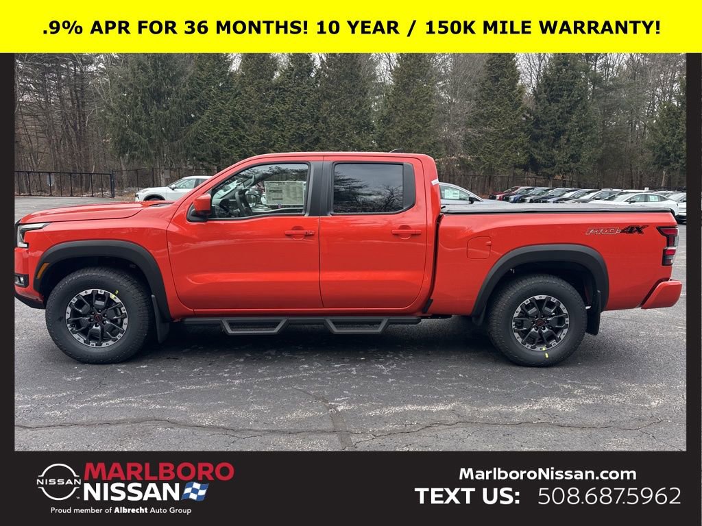 New 2026 Nissan Frontier PRO-4X w/ Pro Premium Package image 4