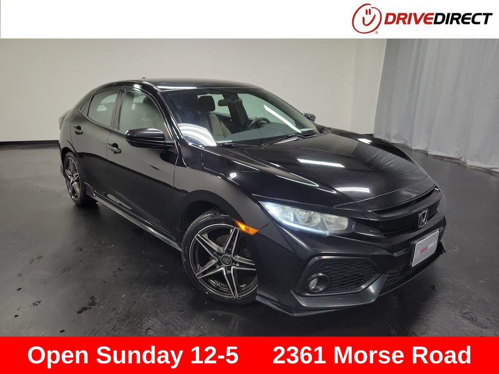Used 2017 Honda Civic Sport