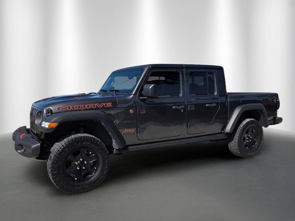 Used 2022 Jeep Gladiator Mojave w/ Trailer Tow Package AWD/4WD image 2