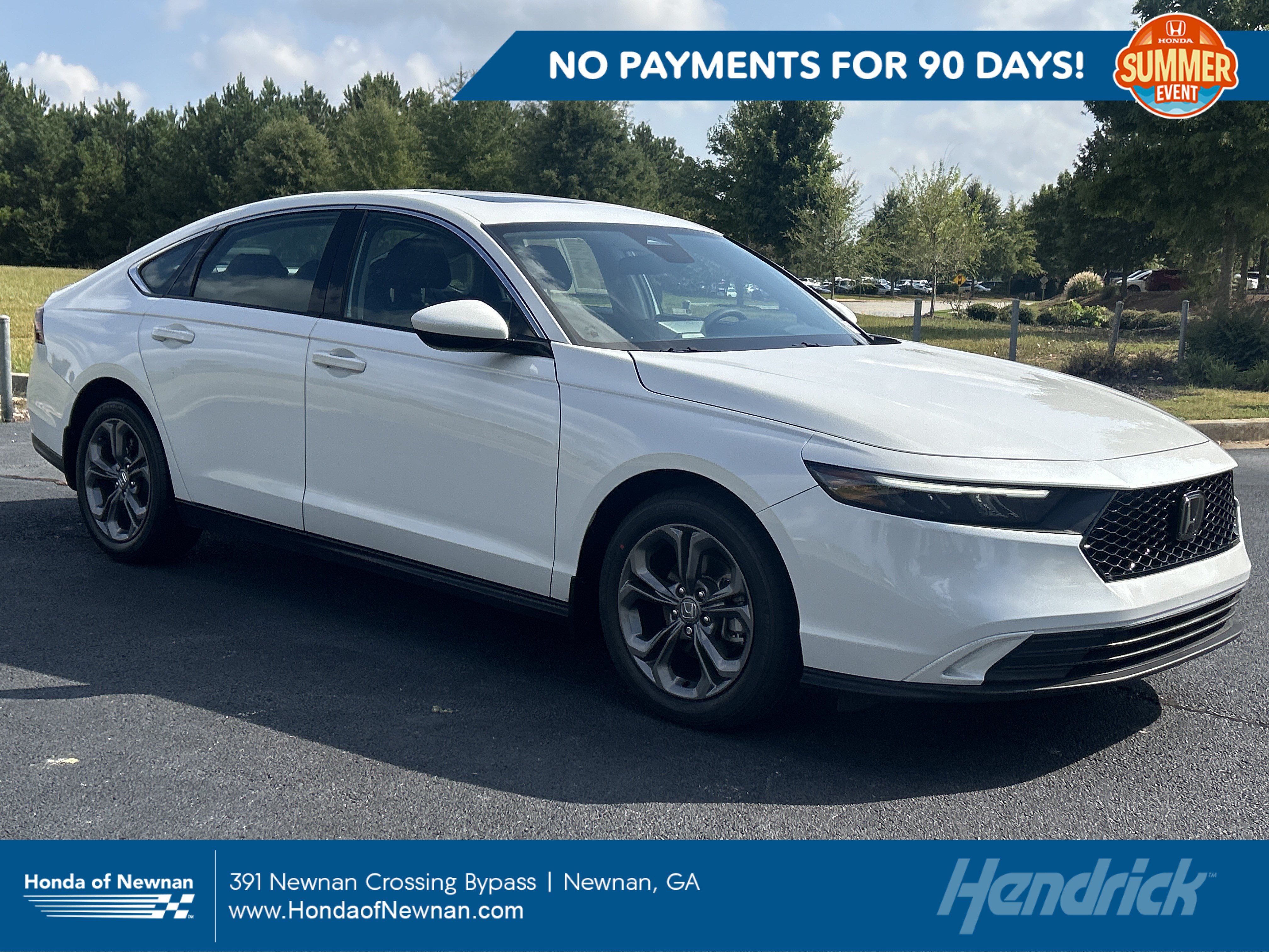Used 2024 Honda Accord EX image 1
