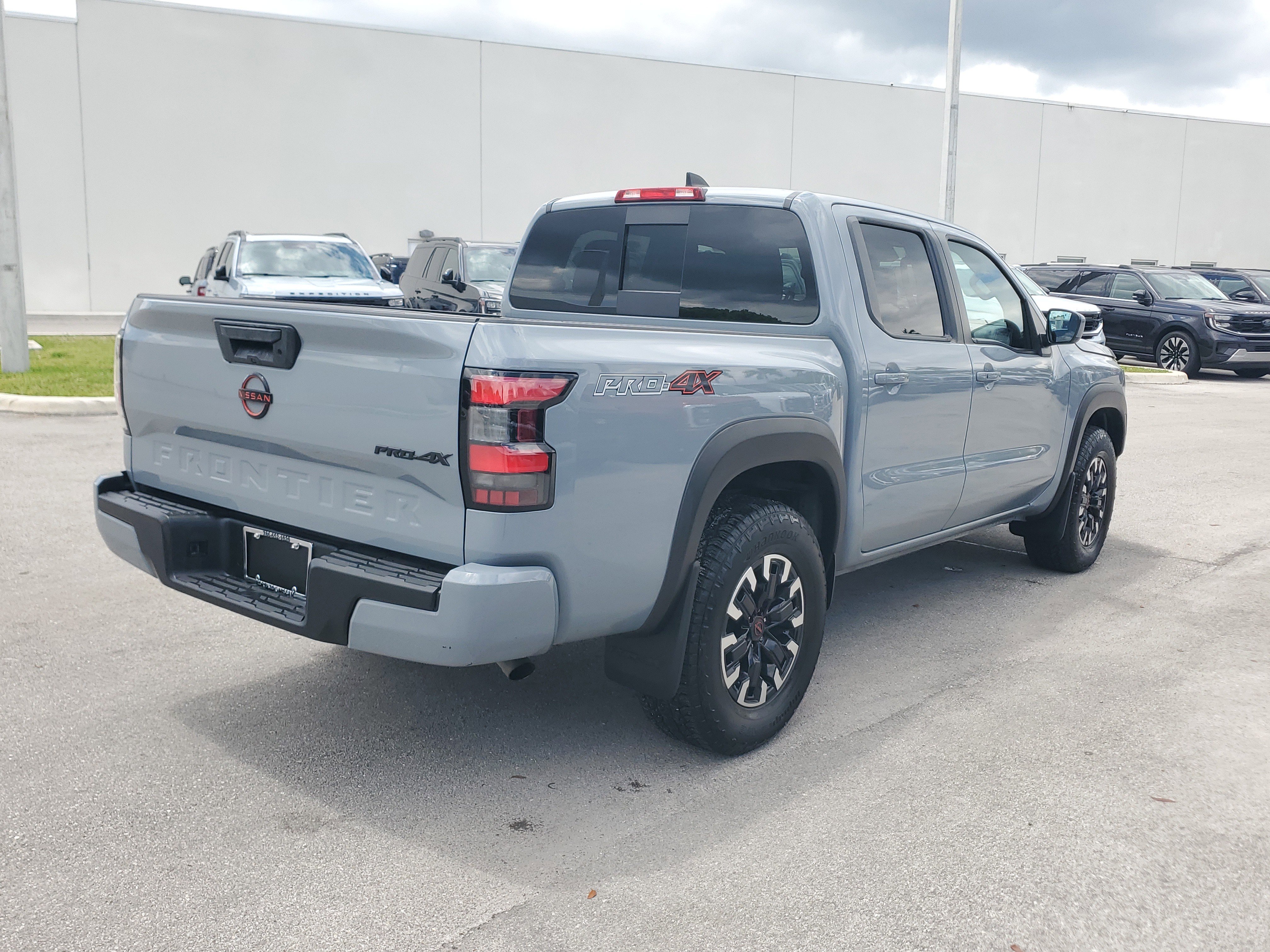 Certified 2024 Nissan Frontier PRO-4X w/ Off-Road Protection Package AWD/4WD image 5