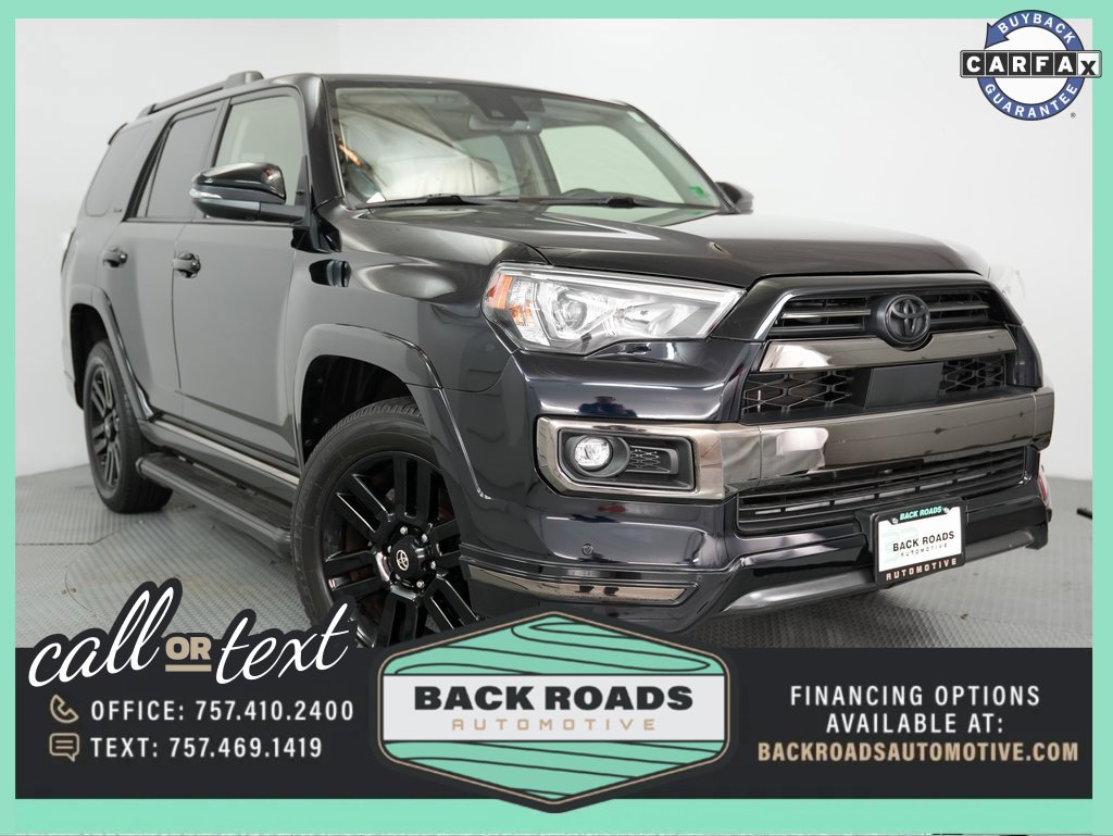 Used 2021 Toyota 4Runner Nightshade