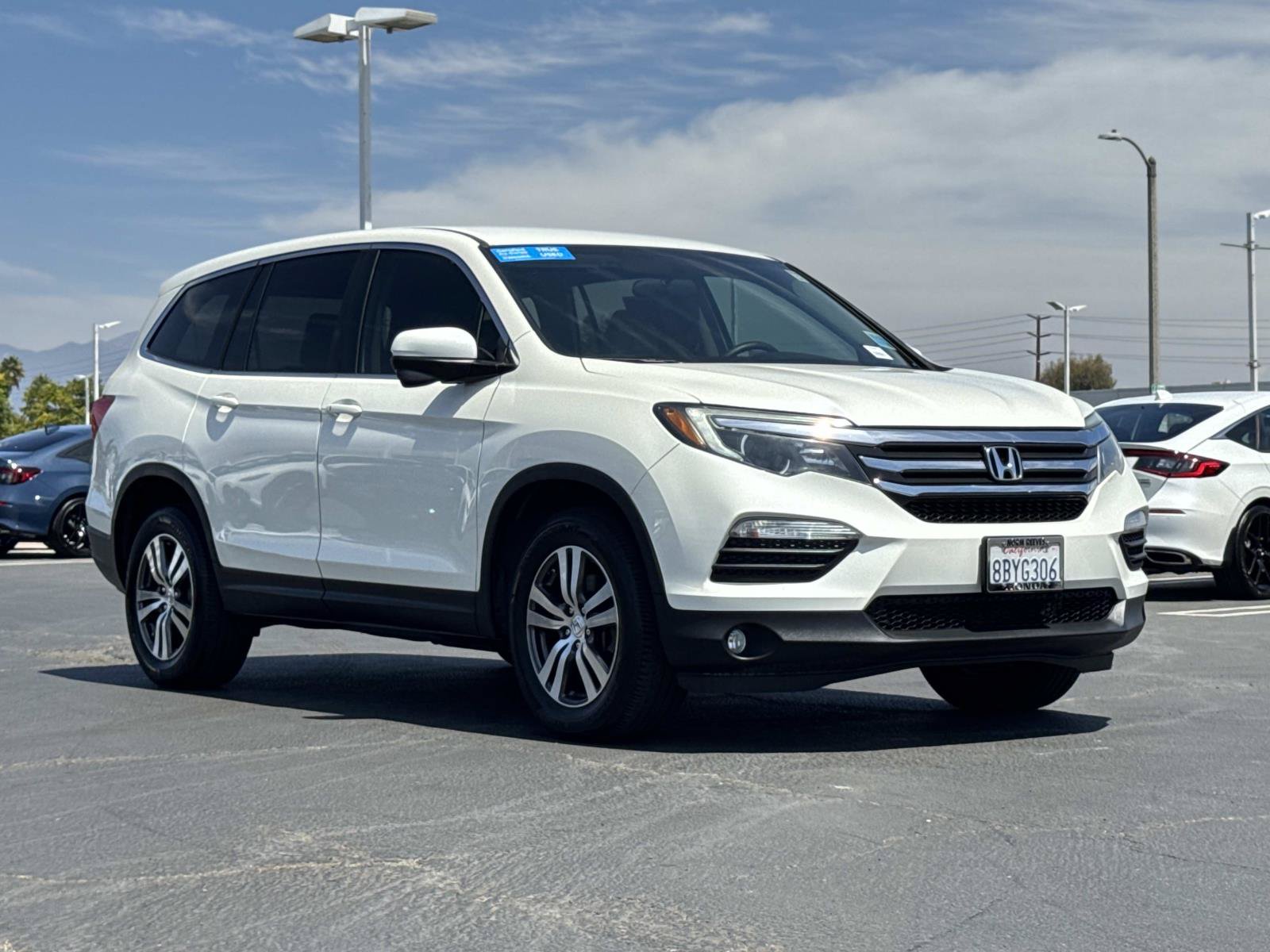 Certified 2017 Honda Pilot EX image 7