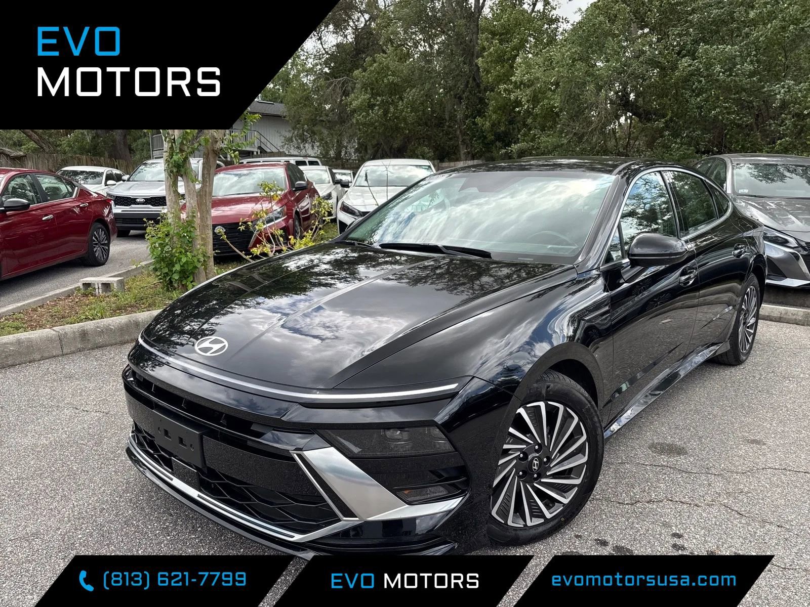 Used 2025 Hyundai Sonata SEL FWD image 1
