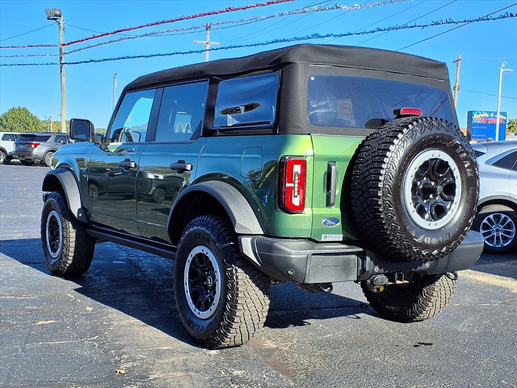 Certified 2023 Ford Bronco Badlands image 14