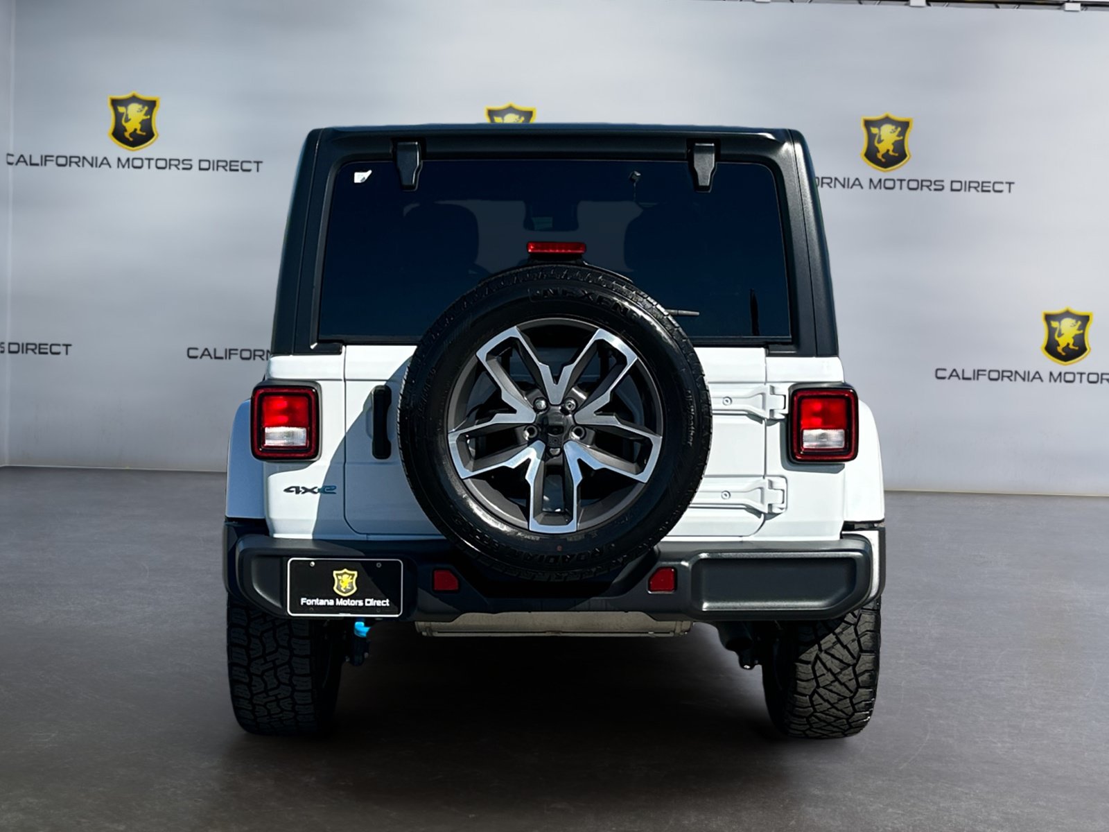 Used 2024 Jeep Wrangler Unlimited AWD/4WD image 4