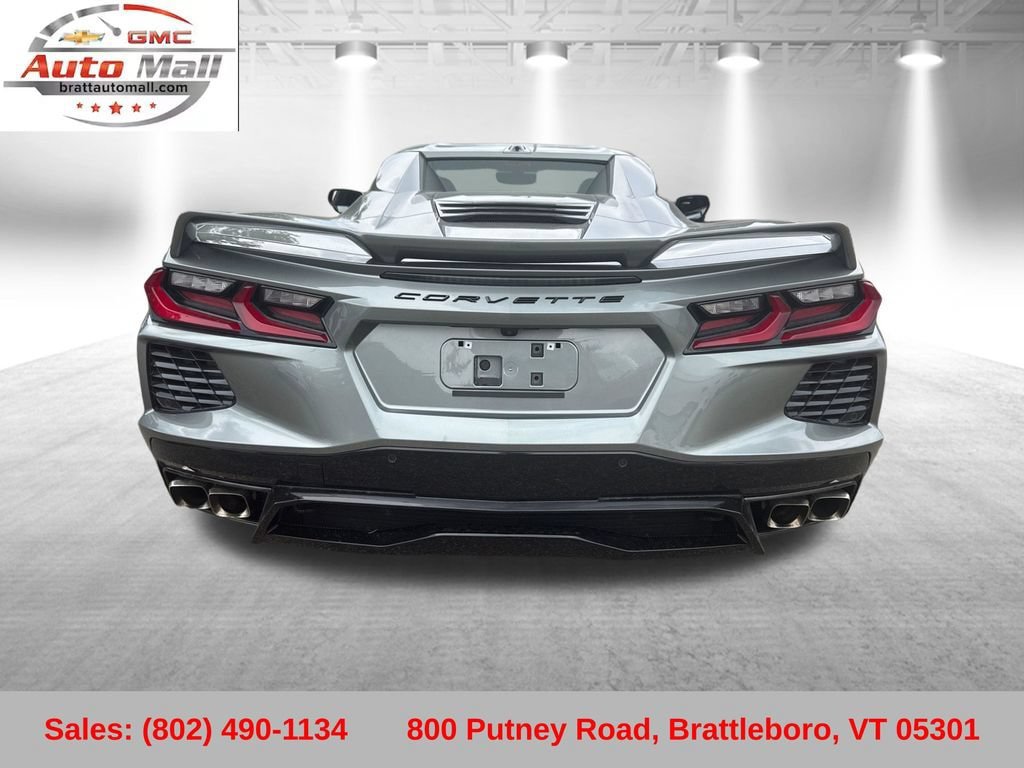 Used 2023 Chevrolet Corvette Stingray Preferred Conv w/ Z51 Performance Package RWD image 5