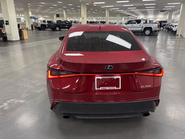Used 2023 Lexus IS 300 w/ Comfort Package image 7