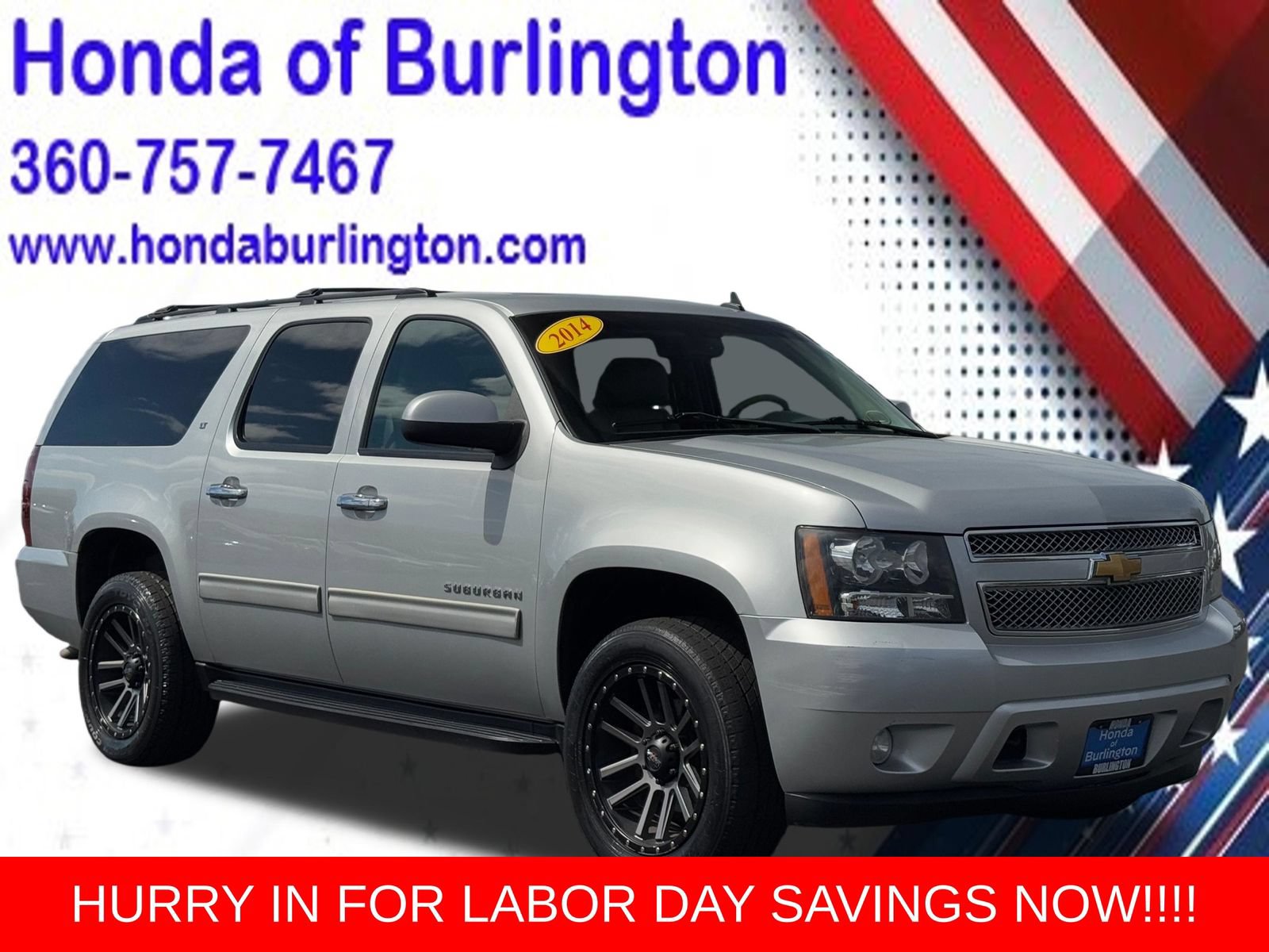 Used 2014 Chevrolet Suburban LT AWD/4WD image 9
