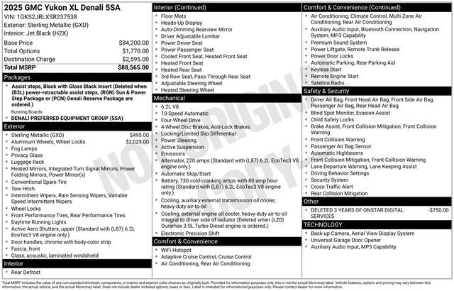 Certified 2025 GMC Yukon XL Denali image 44