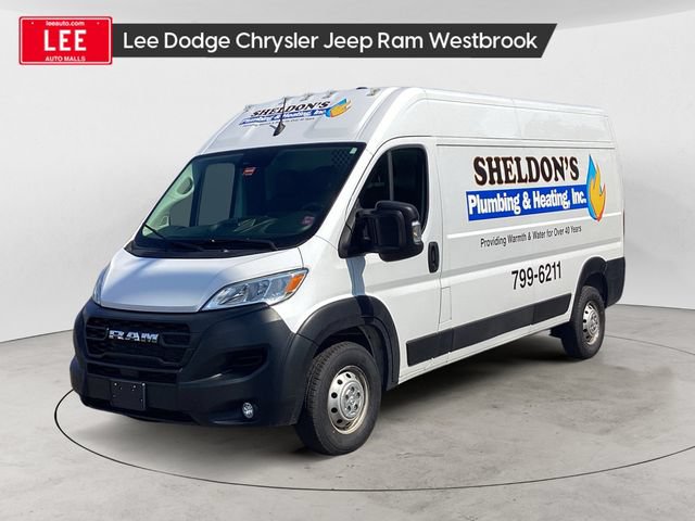 Used 2023 RAM ProMaster 2500 w/ Interior LED Lighting Group