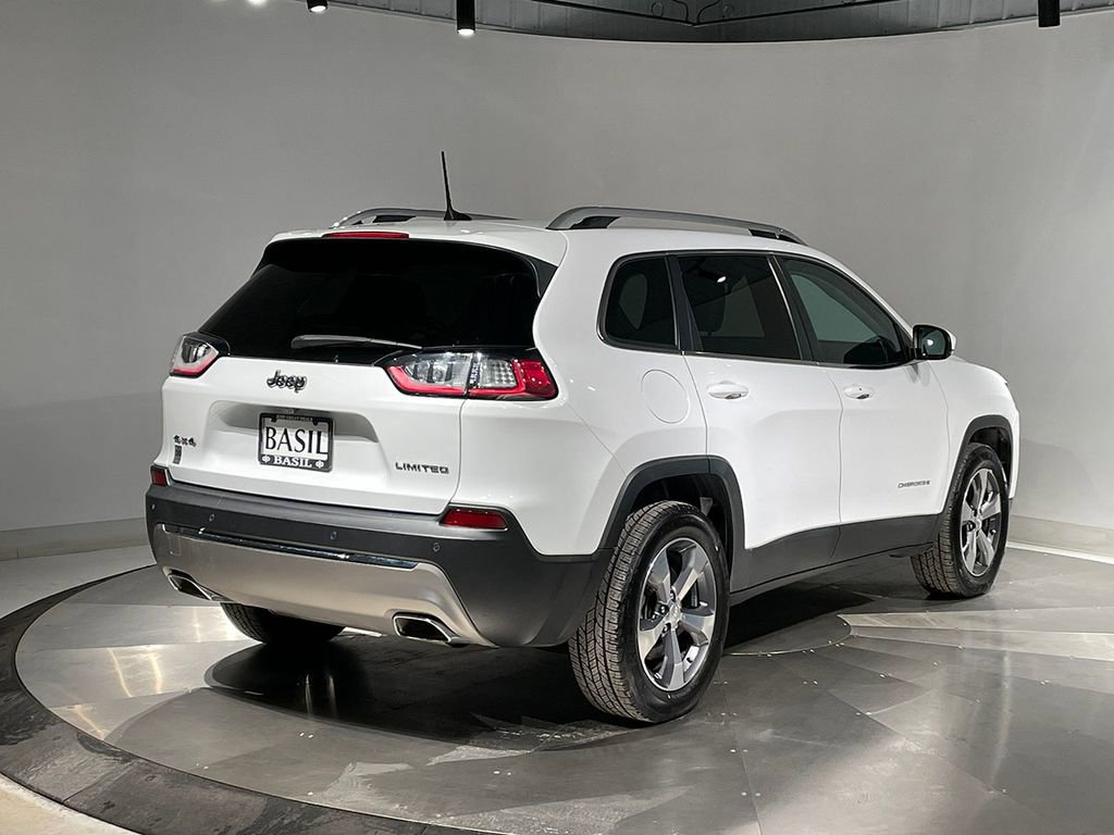 Used 2019 Jeep Cherokee Limited AWD/4WD image 11