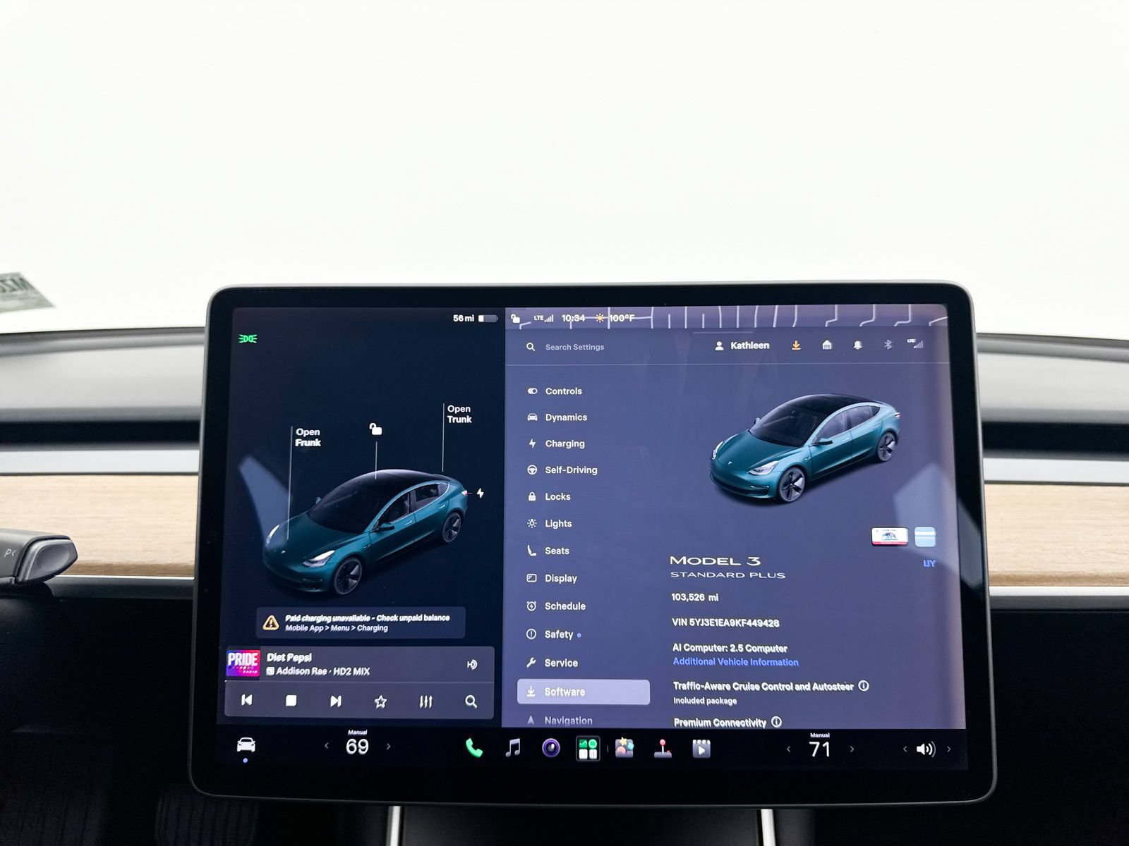 Used 2019 Tesla Model 3 Mid Range RWD image 26