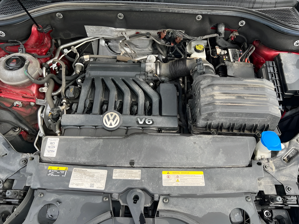 Used 2023 Volkswagen Atlas SE AWD/4WD image 5