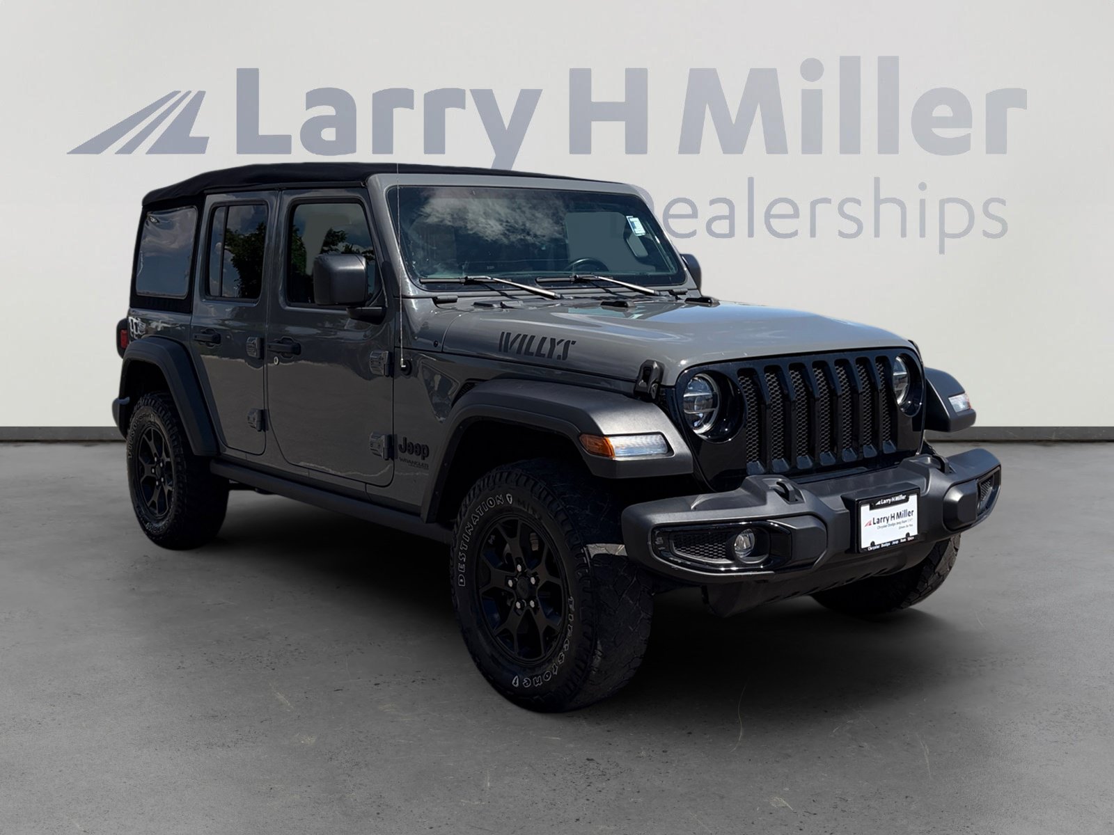 Used 2022 Jeep Wrangler Unlimited Sport AWD/4WD image 8