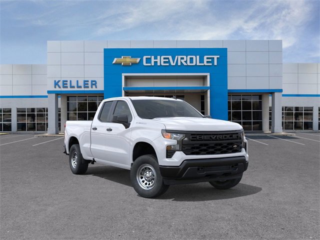 New 2026 Chevrolet Silverado 1500 W/T