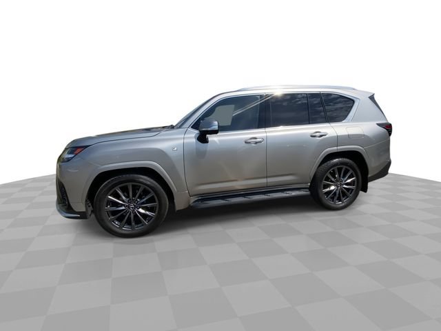 Used 2023 Lexus LX 600 F Sport w/ Accessory Package (Z1) AWD/4WD image 7