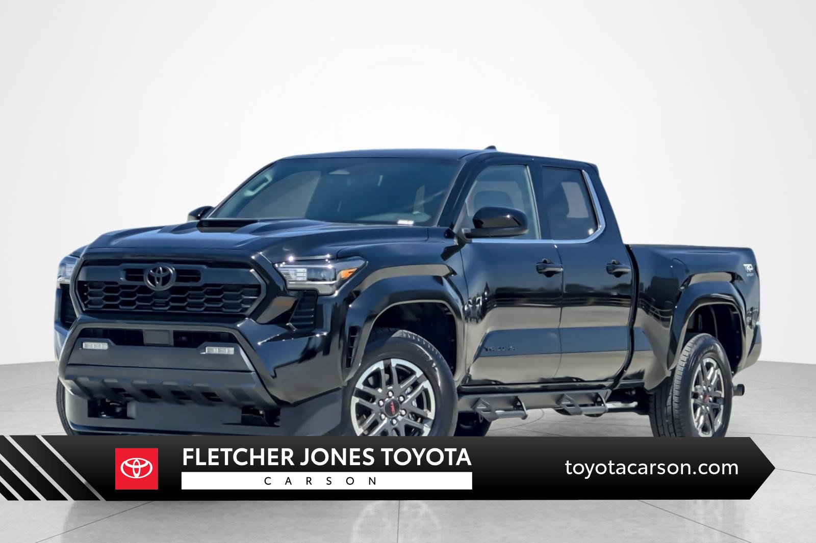 Certified 2025 Toyota Tacoma TRD Sport AWD/4WD video 1