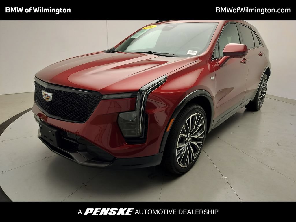 Used 2025 Cadillac XT4 Sport