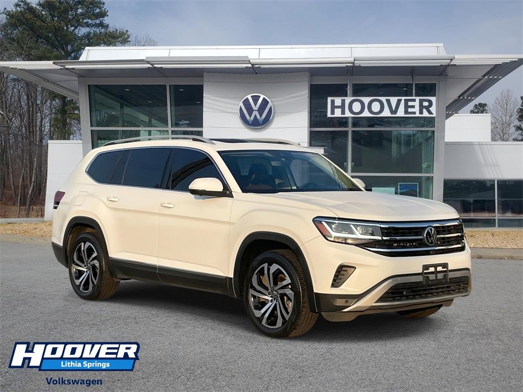 Certified 2021 Volkswagen Atlas SEL Premium