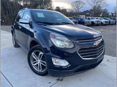 Used 2016 Chevrolet Equinox LTZ w/ Enhanced Convenience Package AWD/4WD image 1