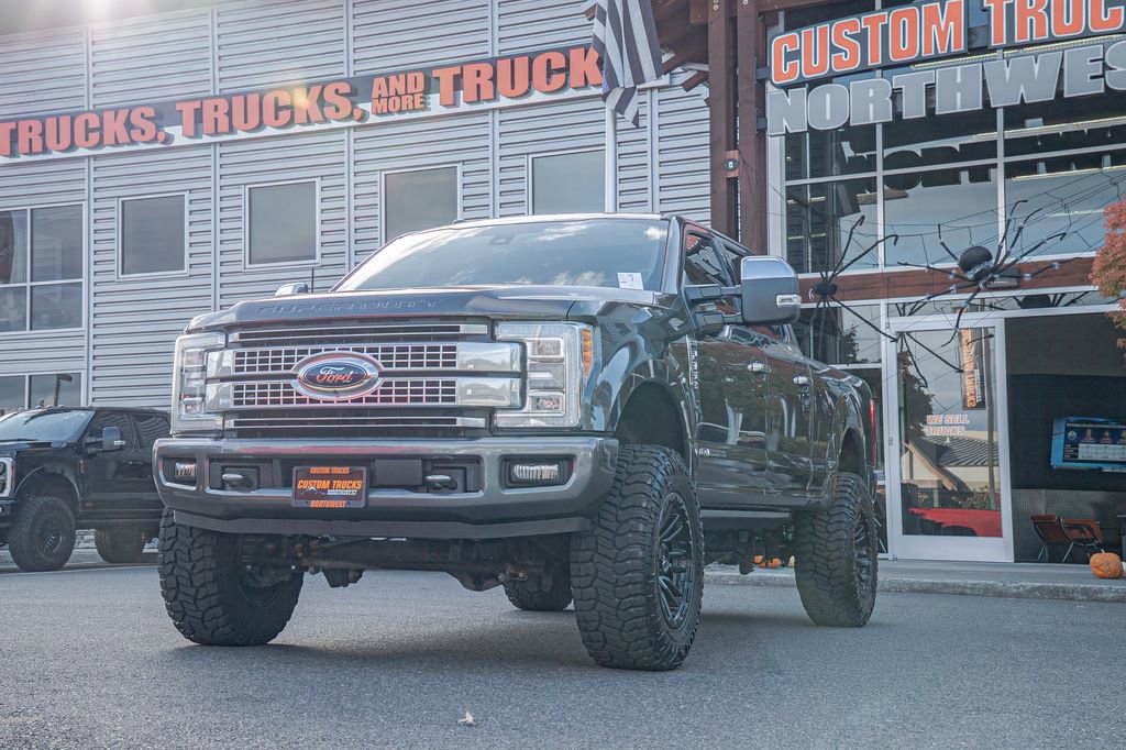 Used 2018 Ford F350 Platinum w/ Platinum Ultimate Package image 1