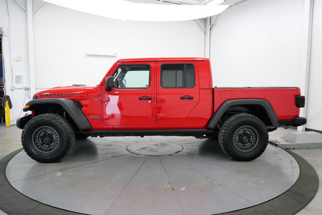 Used 2021 Jeep Gladiator Mojave w/ Uconnect 4C Nav & Sound Group AWD/4WD image 4