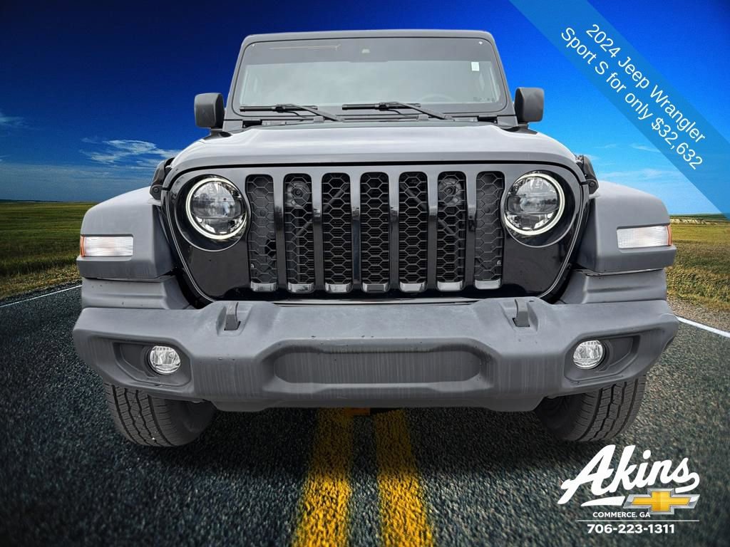 Used 2024 Jeep Wrangler Sport S video 2