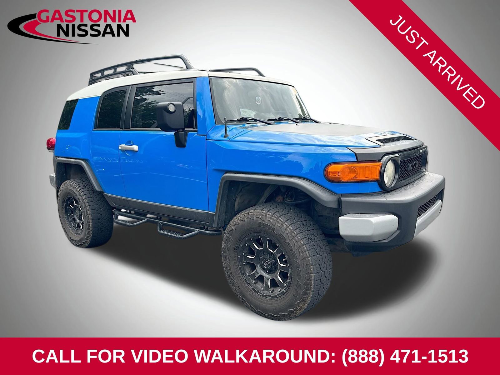 Used 2008 Toyota FJ Cruiser 4WD