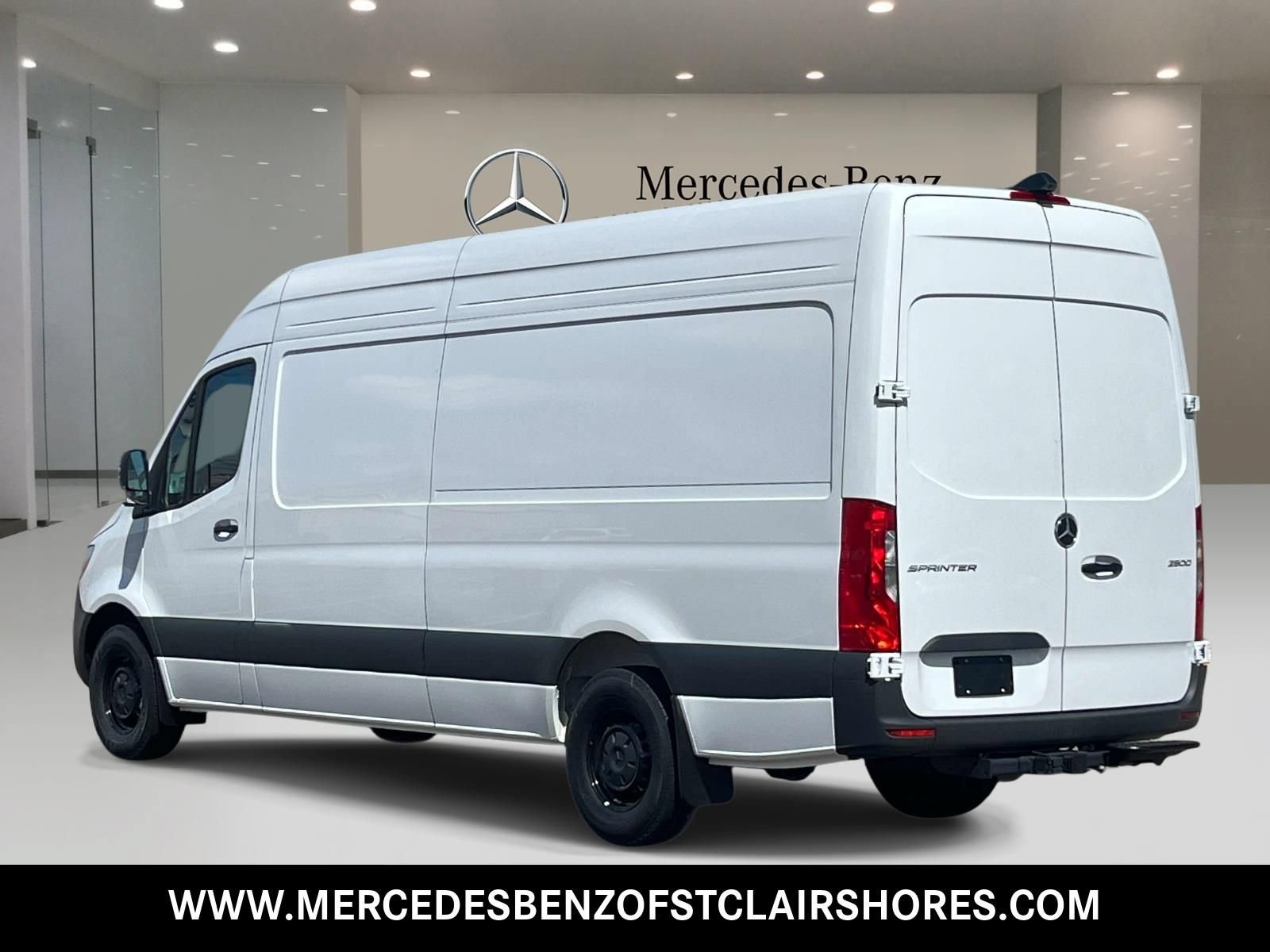 New 2026 Mercedes-Benz Sprinter 2500 image 3