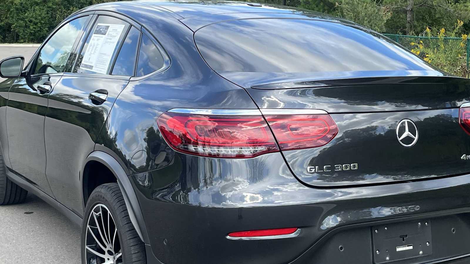 Certified 2023 Mercedes-Benz GLC 300 4MATIC Coupe image 19