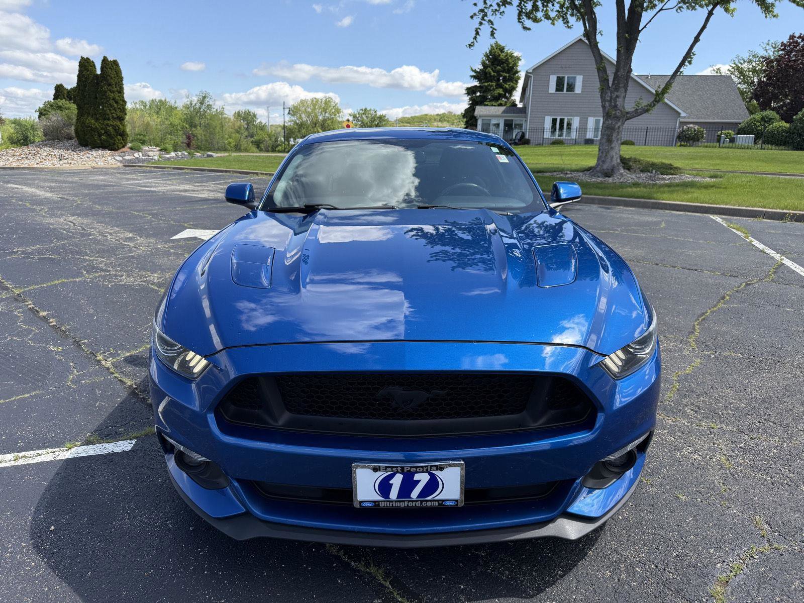 Used 2017 Ford Mustang GT w/ Enhanced Security Package RWD image 9